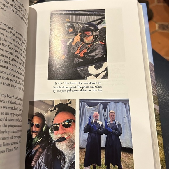 Clanlands in New Zealand Book SIGNED By Sam, Graham AND Diana Gabaldon Outlander - Picture 4 of 4